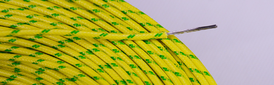 環(huán)保硅膠編織線