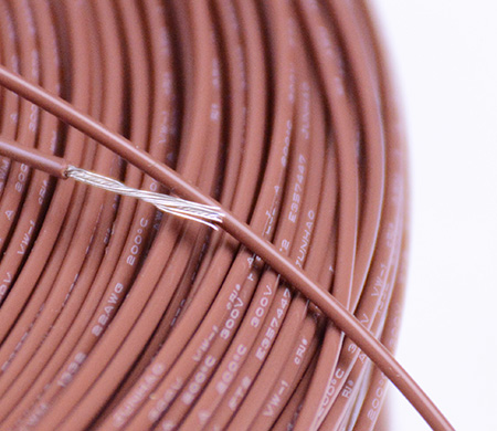 UL 1332系列300V 200°C環(huán)保鐵氟龍電線