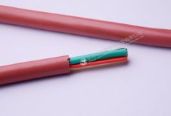 4芯硅膠阻燃線纜