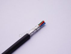 4芯鐵氟龍阻燃電纜