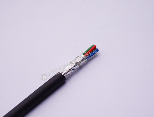 4芯鐵氟龍阻燃電纜產(chǎn)品圖