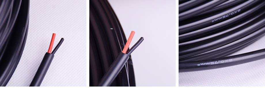 硅膠+PVC電線