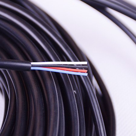 0.18平方4芯硅膠+PVC電線