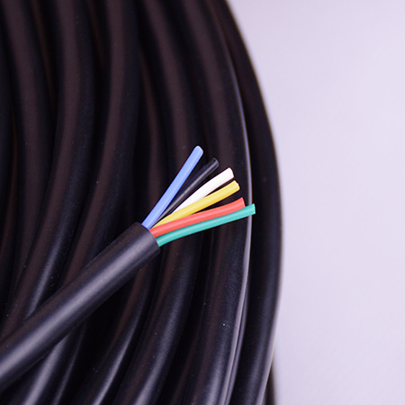 6芯0.12平方硅膠+PVC電線