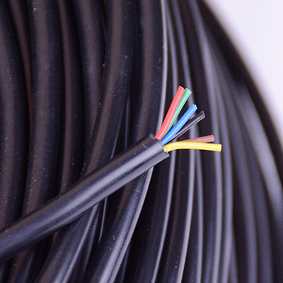 <b>7/0.20TS 0.22平方6芯鐵氟龍電線</b>