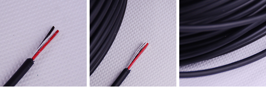 2芯鐵氟龍電線產品圖