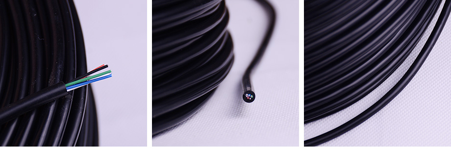 5芯鐵氟龍電線產(chǎn)品圖