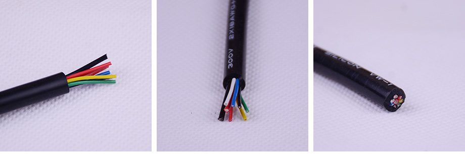 8芯鐵氟龍電線產(chǎn)品圖