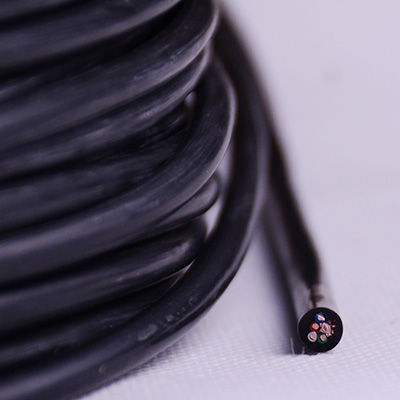 56/0.08AS 5芯鐵氟龍單編電線+硅膠