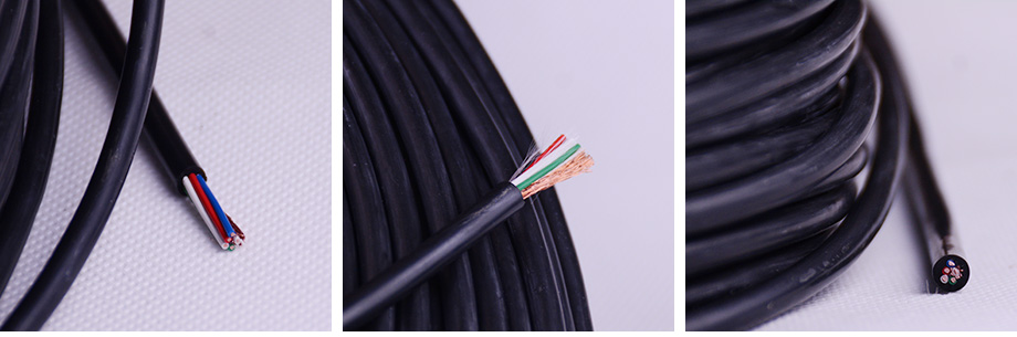 5芯鐵氟龍單編電線產(chǎn)品圖