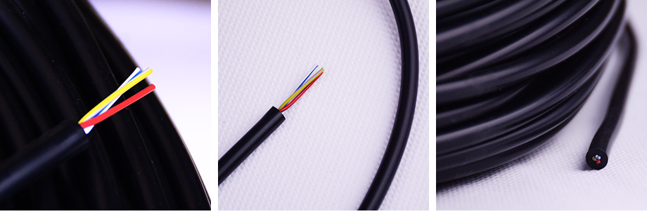 3芯鐵氟龍電線產(chǎn)品圖