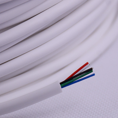 5芯0.18平方鍍錫銅鐵氟龍電線