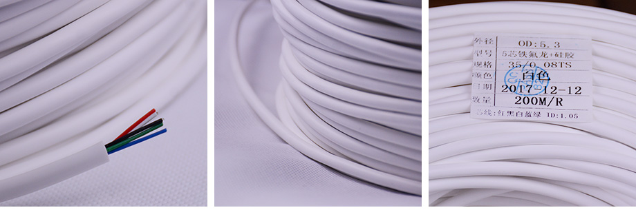 0.18平方鐵氟龍電線產(chǎn)品圖