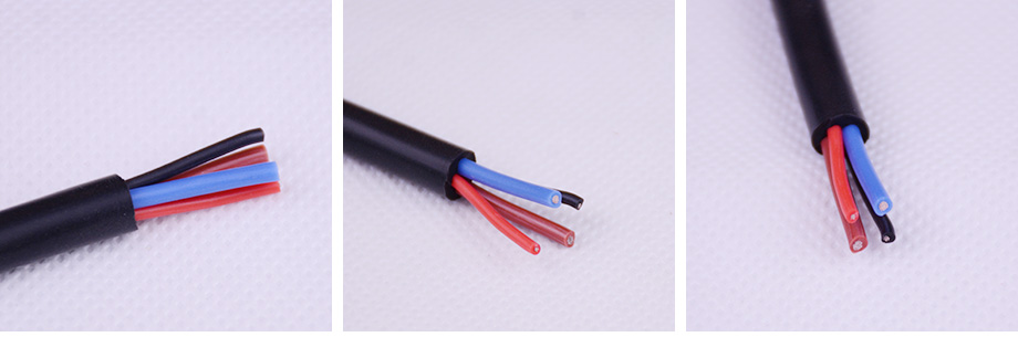 4芯高溫硅膠電線產(chǎn)品圖