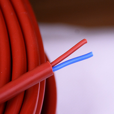 <b>2芯0.8平方鍍錫銅硅膠電線</b>