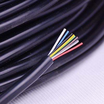 8芯鍍錫銅硅膠控制電纜