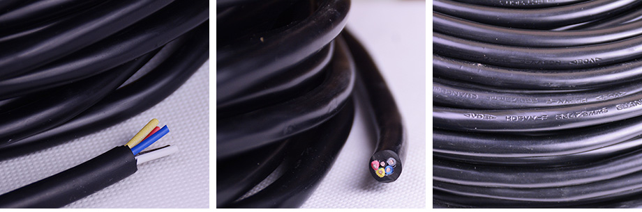 VDE 5芯硅膠電線產(chǎn)品圖