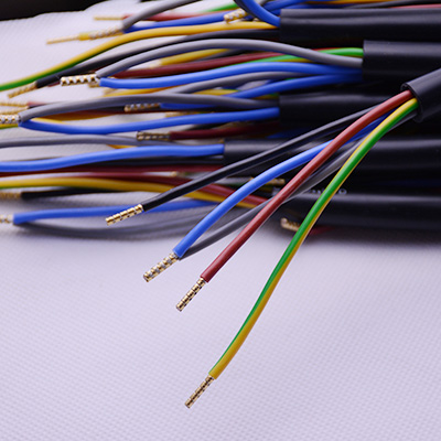 5芯硅膠端子電源線