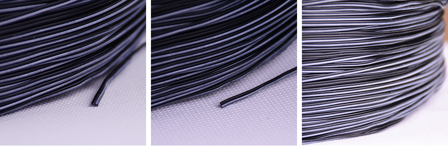 雙并排硅膠電線