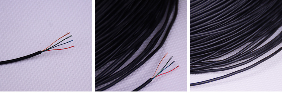 4芯硅膠漆包線產(chǎn)品圖