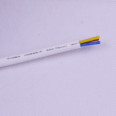 VDE 3芯0.75平方硅膠線
