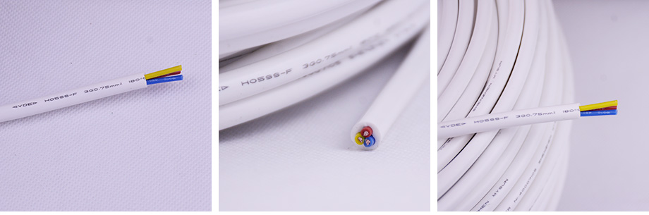 3芯VDE硅膠電線產(chǎn)品圖
