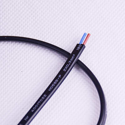 VDE 0.3平方2芯扁線