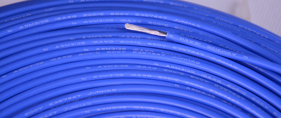 200度單芯硅膠耐高溫電線產(chǎn)品圖