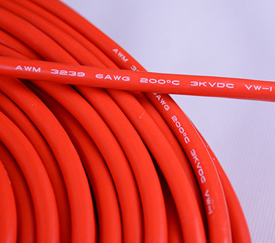 3KV耐高溫高壓硅膠電線