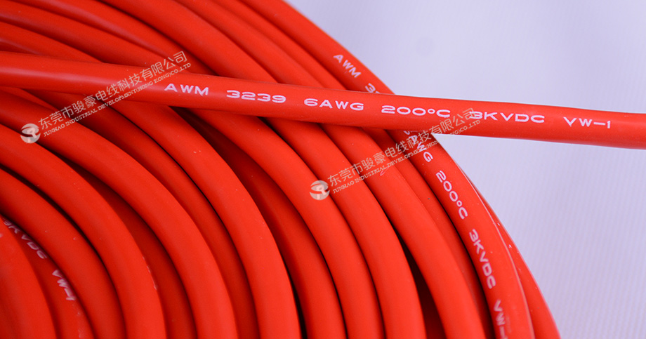 3KV耐高溫高壓硅膠電線產(chǎn)品圖