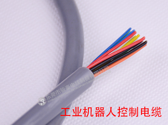 工業(yè)機(jī)械人電纜產(chǎn)品圖