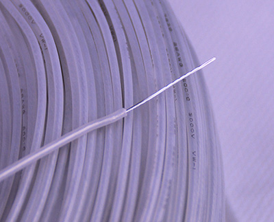 UL3239 7/0.16鍍錫銅3KV透明高壓硅膠電線