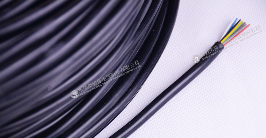 8芯硅膠電線產(chǎn)品圖
