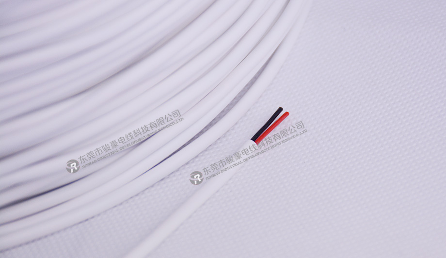 白色2芯硅膠電線產(chǎn)品圖