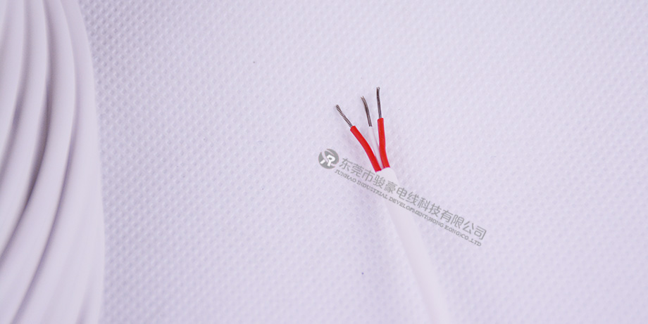 白色3芯硅膠+硅膠電線產(chǎn)品圖