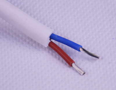 VDE 2*0.75平方白色硅膠線