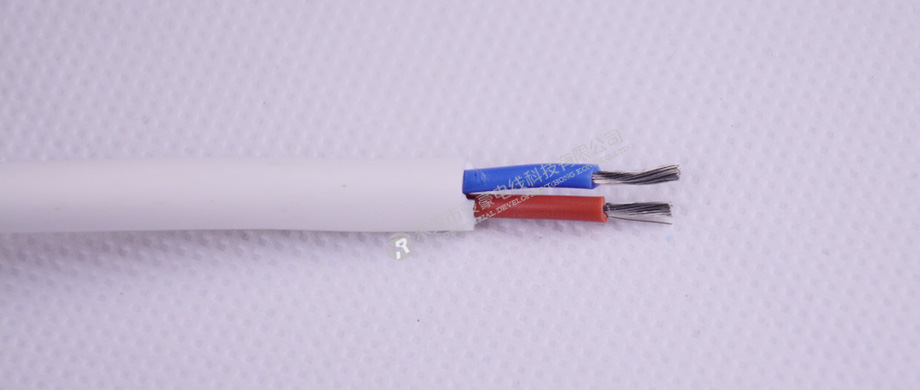 VDE 2*0.75平方白色硅膠線產(chǎn)品圖