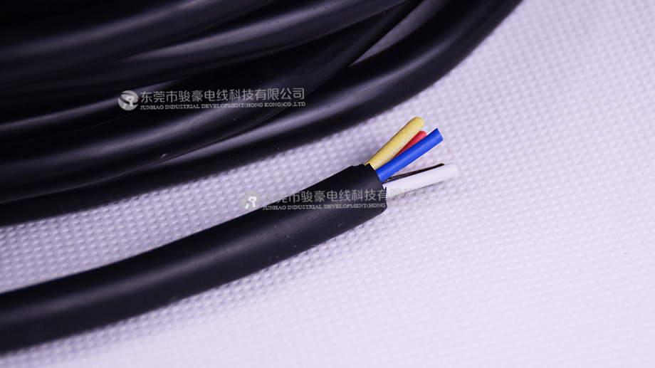 VDE 5*0.75平方玄色硅膠線產(chǎn)品圖
