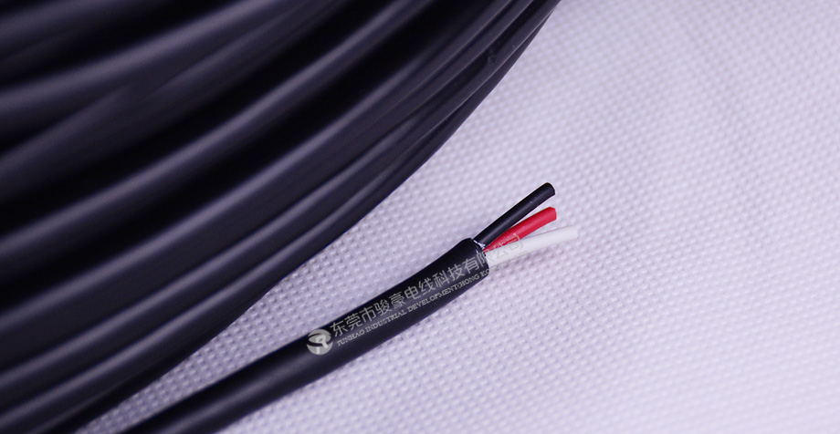 3芯0.5平方PVC電線產(chǎn)品圖