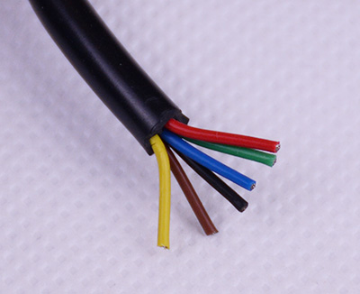 0.08平方6芯PVC電線