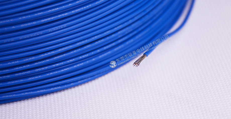 UL1332 16#鐵氟龍電線產(chǎn)品圖