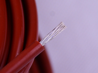 2平方單芯硅膠線