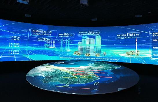 智能電網(wǎng)看法圖