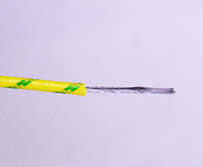 UL3122 16#硅膠編織線