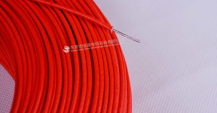 UL3122 18#硅膠編織線產(chǎn)品圖