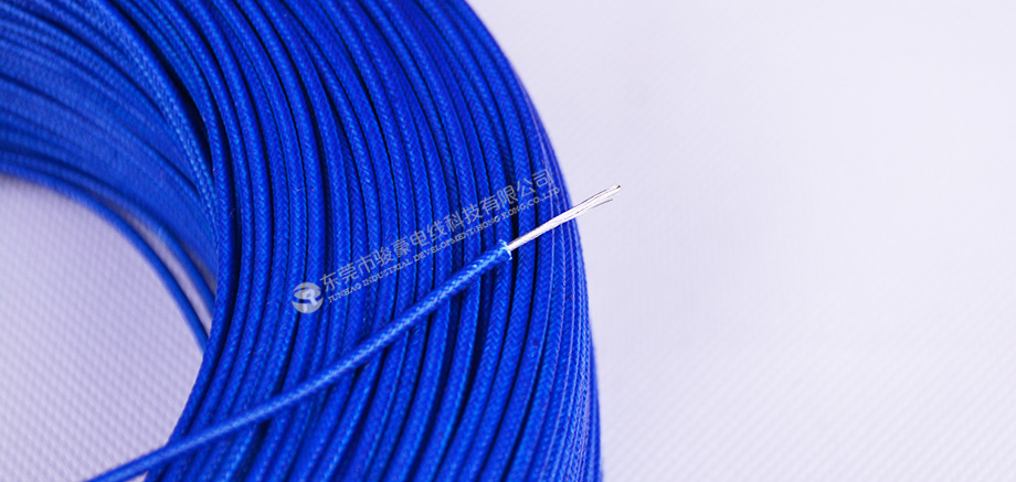 UL3122 20#硅膠編織線產(chǎn)品圖