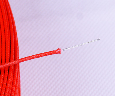 UL3122 24#硅膠編織線