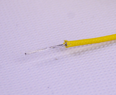 UL3122 22#硅膠編織線