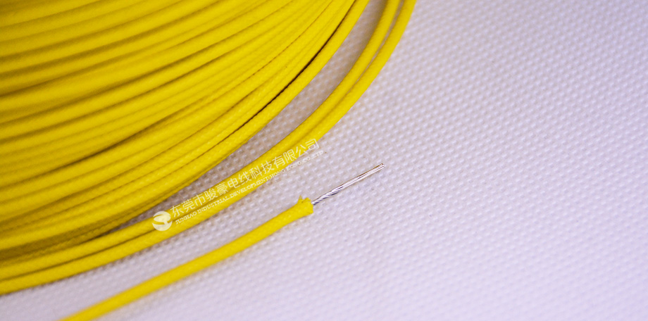 UL3122 22#硅膠編織線產(chǎn)品圖