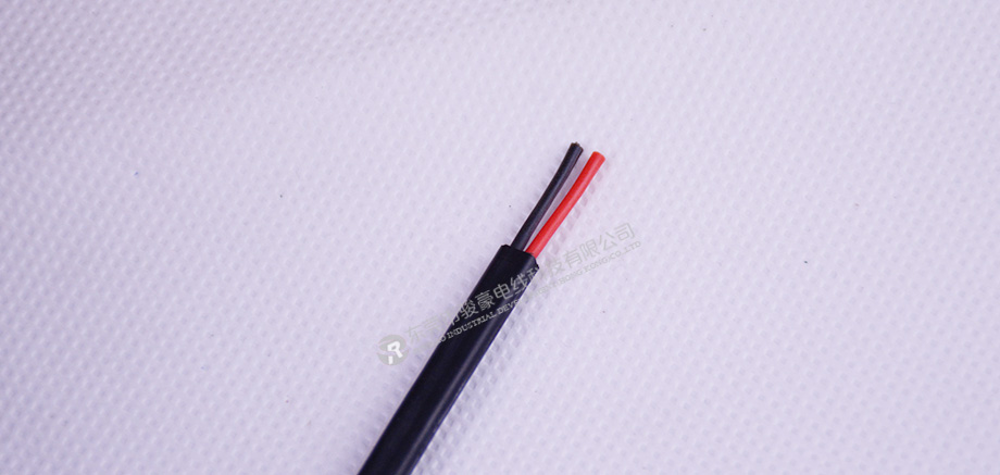 2芯硅膠扁線產(chǎn)品圖
